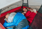 190T Polyester Thời tiết lạnh Cắm trại Thiết bị ngủ Đệm ngủ cách nhiệt cho ba lô