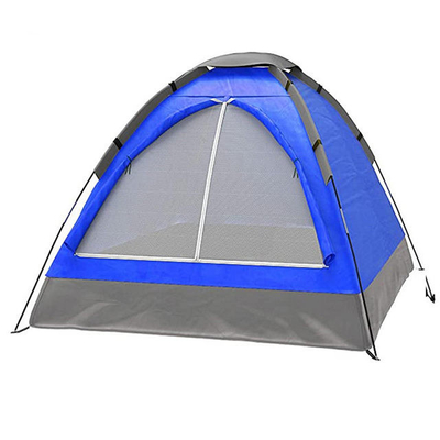 Lều tổ chức sự kiện ngoài trời hai lớp 198cm X 147cm Lều nhẹ cho 2 người Lều ba lô