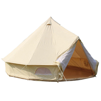 Khách sạn 45 X 77cm Lều tổ chức sự kiện ngoài trời Không thấm nước chống gió làm chậm hình dạng chuông vải