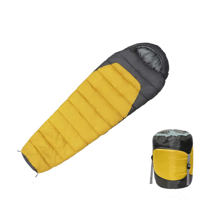 Đồ ngủ cắm trại 40D 240T Polyester Túi ngủ thoải mái 3 mùa cho mẹ
