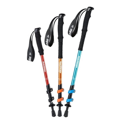 135cm 300g Nhôm nhẹ Chống sốc Đi bộ đường dài Cực bằng kính thiên văn